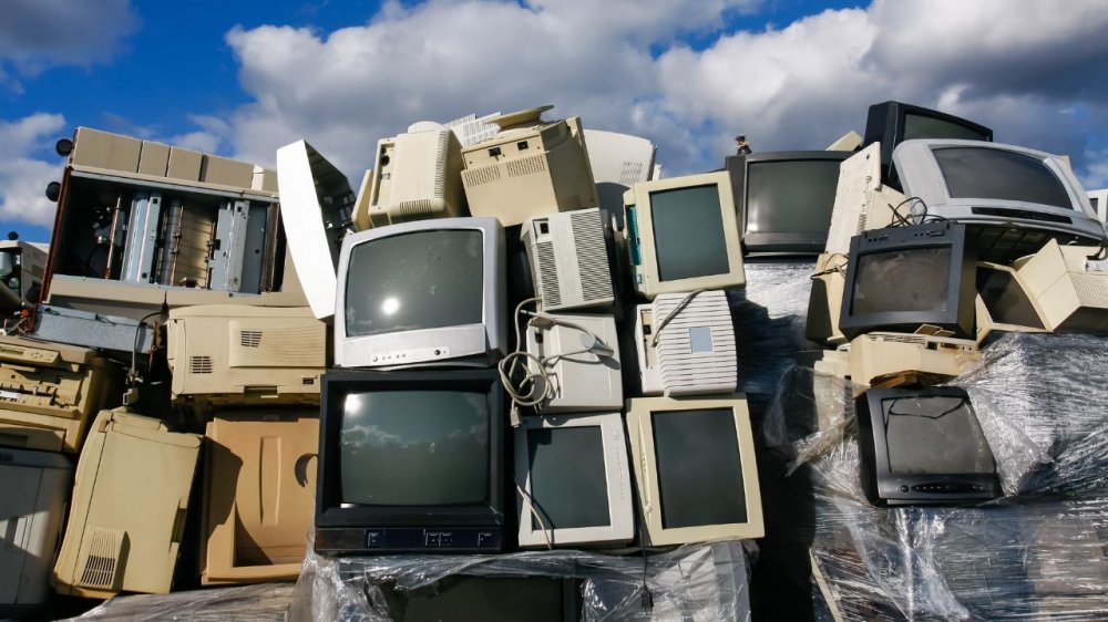 В России увеличился процент переработки электронных отходов