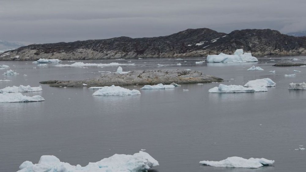 Острова Арктики поднимаются из-за таяния ледяных куполов