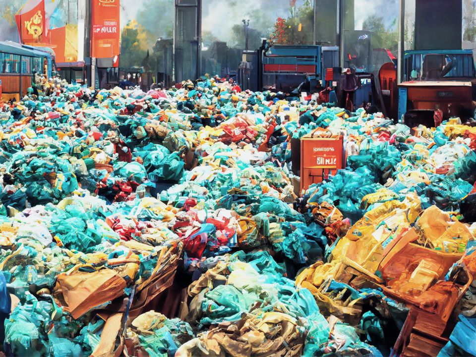 Объемы мусора в России выросли на 21,5% всего за год