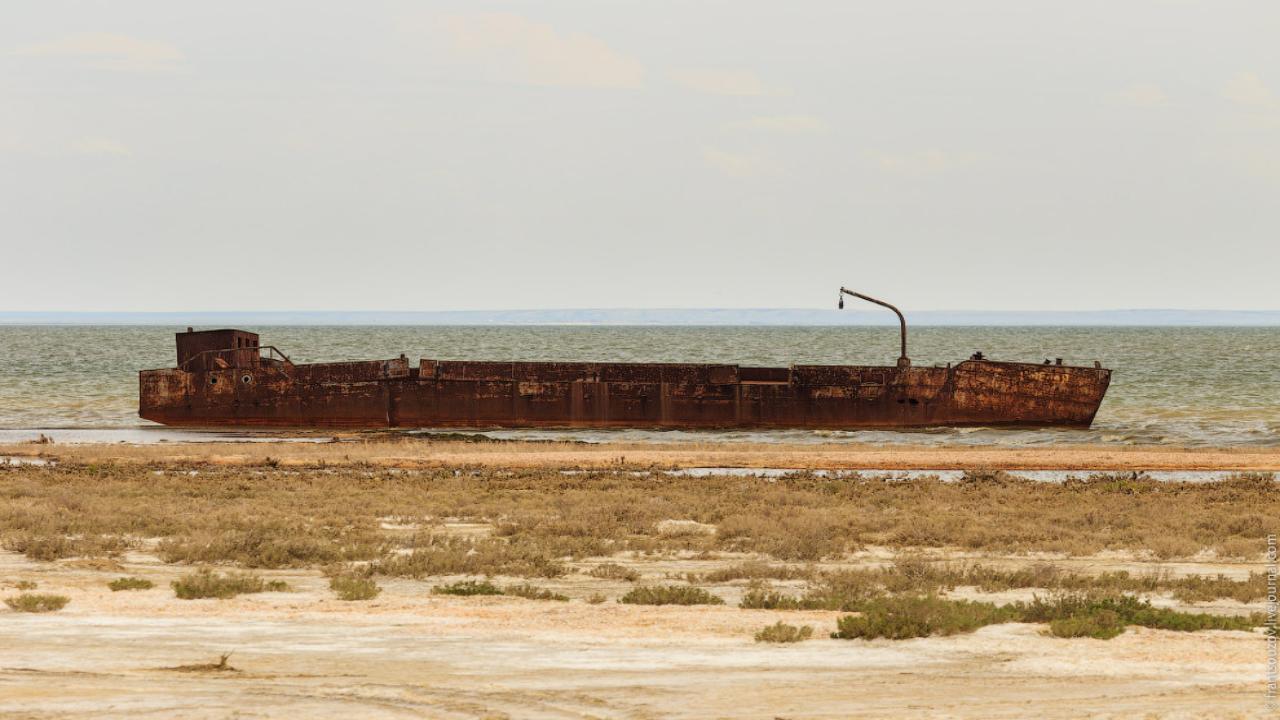 Высохшее Аральское море оказалось гигантским источником парниковых газов Высохшее Аральское море оказалось гигантским источником парниковых газов